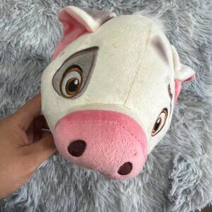 DISNEY Pua Plush Moana White Walking Oinking